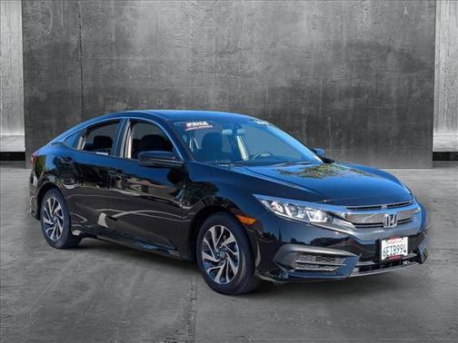 2017 Honda Civic EX