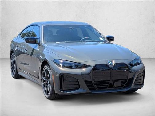 Dravit Grey Metallic 2026 BMW i4 Gran Coupe M60