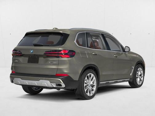 Manhattan Green Metallic 2026 BMW X5 PHEV xDrive50e