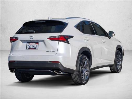 2016 Lexus NX 200t F Sport