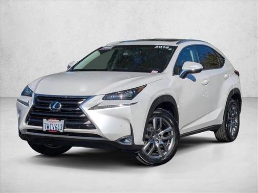 2016 Lexus NX 200t F Sport