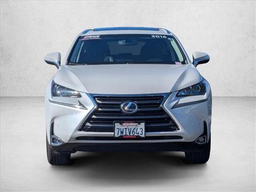2016 Lexus NX 200t F Sport