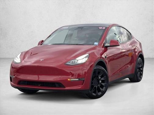 2023 Tesla Model Y Long Range Dual Motor All-Wheel Drive