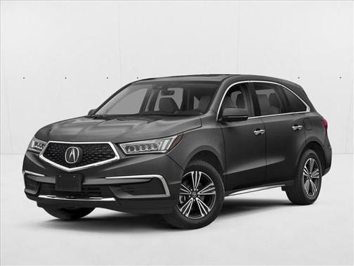 Modern Steel Metallic 2018 Acura MDX 3.5L