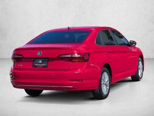 Tornado Red 2019 Volkswagen Jetta 1.4T S