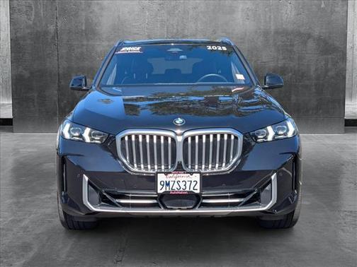 2025 BMW X5 xDrive40i