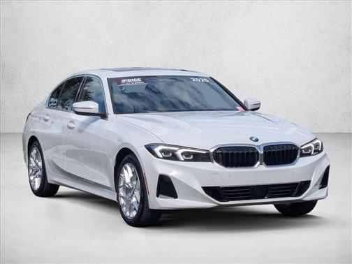 2025 BMW 330 i xDrive