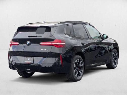 Black Sapphire Metallic 2026 BMW X3 30 xDrive