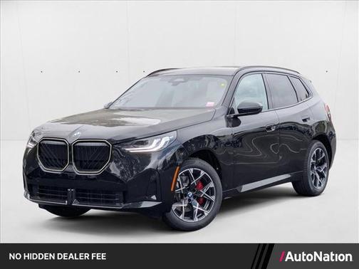 Black Sapphire Metallic 2026 BMW X3 30 xDrive