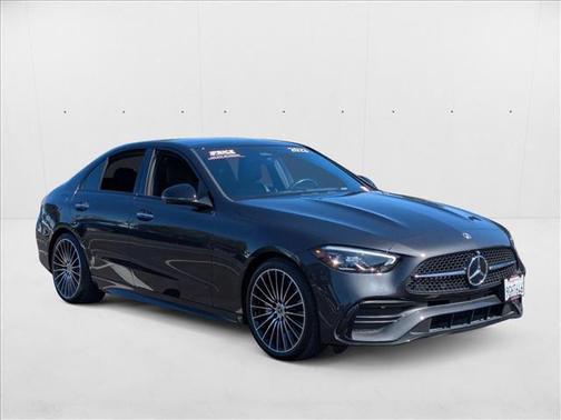 2023 Mercedes-Benz C-Class 4MATIC Sedan