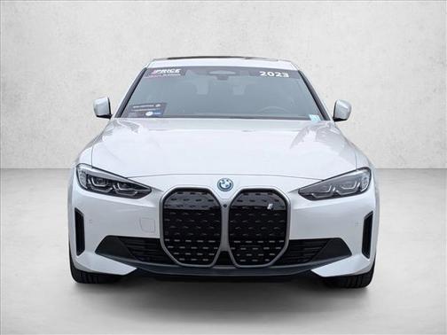 Mineral White Metallic 2023 BMW i4 Gran Coupe eDrive35