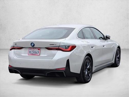 Mineral White Metallic 2023 BMW i4 Gran Coupe eDrive35
