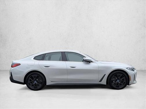 Mineral White Metallic 2023 BMW i4 Gran Coupe eDrive35