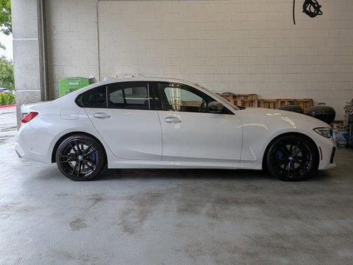 Mineral White Metallic 2020 BMW M340 M340i