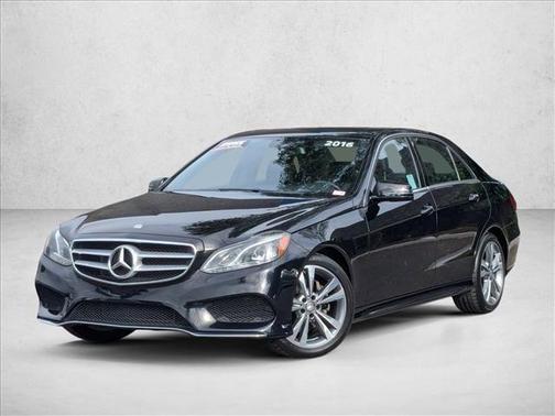 2016 Mercedes-Benz E-Class E 350 Sport
