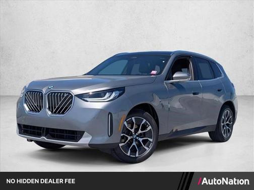 Skyscraper Gray Metallic 2025 BMW X3 30 xDrive
