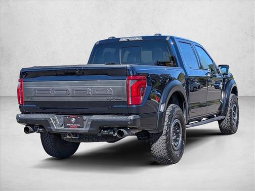 Antimatter Blue Metallic 2024 Ford F-150 Raptor