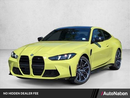 Sao Paulo Yellow 2026 BMW M4 Competition xDrive