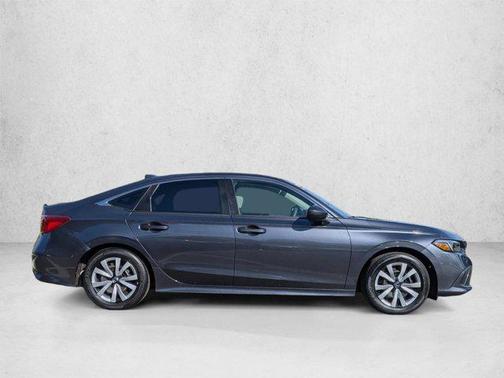 Meteorite Gray Metallic 2022 Honda Civic LX