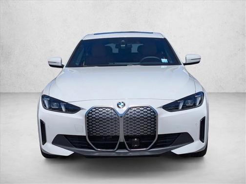 Alpine White 2026 BMW i4 Gran Coupe eDrive40