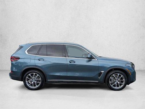 Blue Ridge Mountain Metallic 2026 BMW X5 xDrive40i