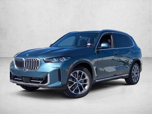Blue Ridge Mountain Metallic 2026 BMW X5 xDrive40i
