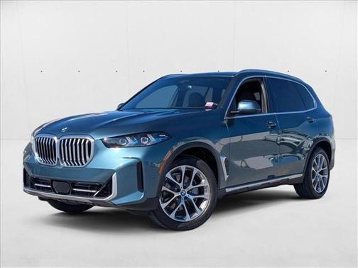 Blue Ridge Mountain Metallic 2026 BMW X5 xDrive40i