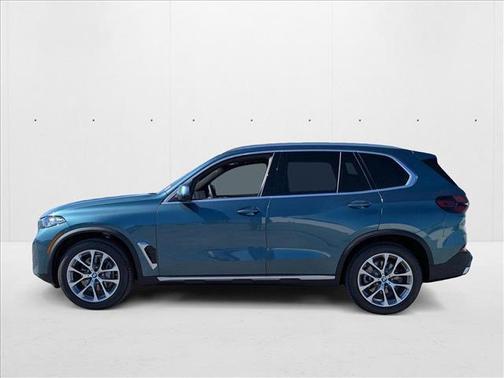 Blue Ridge Mountain Metallic 2026 BMW X5 xDrive40i
