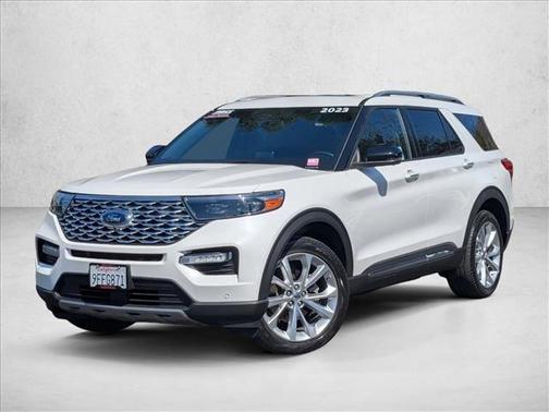 2023 Ford Explorer Platinum