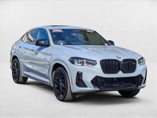2024 BMW X4 M40i