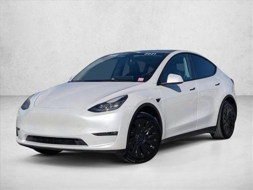 2021 Tesla Model Y Long Range Dual Motor All-Wheel Drive