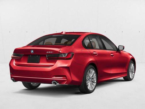 Vegas Red Metallic 2026 BMW 330 NA