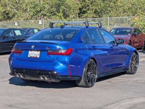 2022 BMW M3 Competition xDrive Sedan