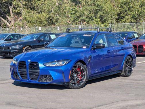 2022 BMW M3 Competition xDrive Sedan