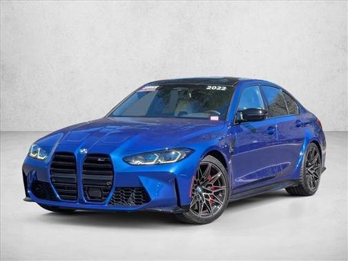2022 BMW M3 Competition xDrive Sedan