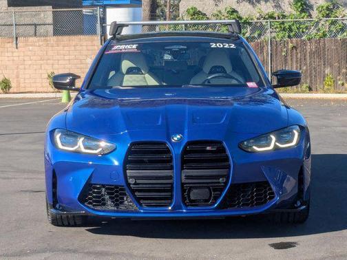 2022 BMW M3 Competition xDrive Sedan