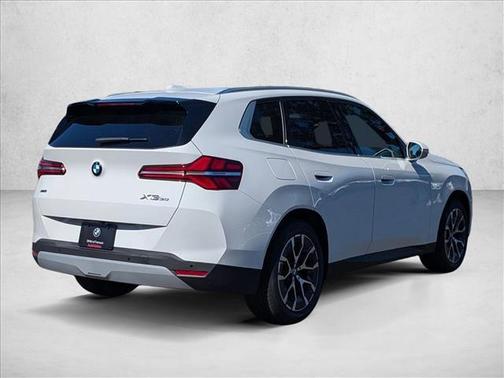 Alpine White 2025 BMW X3 30 xDrive