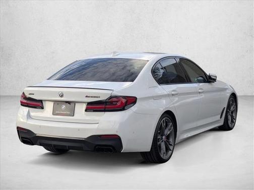 2023 BMW M550 i Xdrive