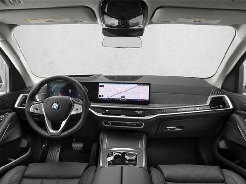 Skyscraper Grey Metallic 2026 BMW X7 xDrive40i