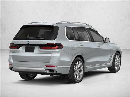 Skyscraper Grey Metallic 2026 BMW X7 xDrive40i