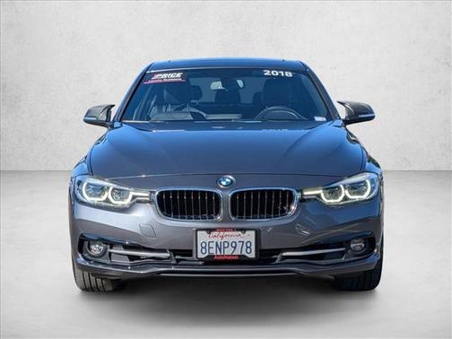 Mineral Gray Metallic 2018 BMW 330 330i