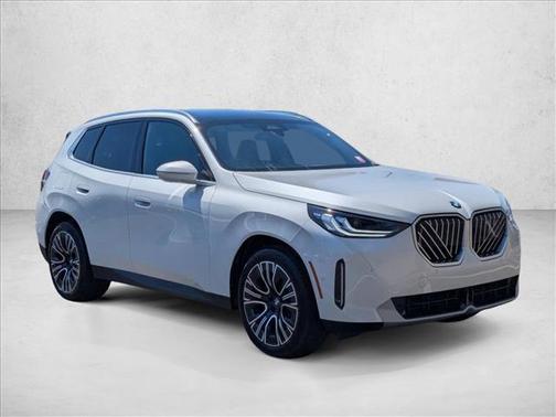 Mineral White Metallic 2025 BMW X3 30 xDrive