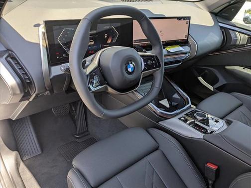 Mineral White Metallic 2025 BMW X3 30 xDrive