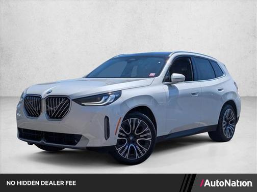 Mineral White Metallic 2025 BMW X3 30 xDrive