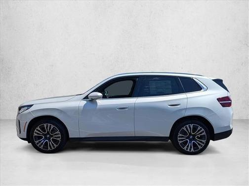 Mineral White Metallic 2025 BMW X3 30 xDrive
