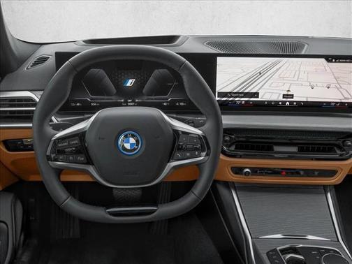 Black Sapphire Metallic 2026 BMW i4 Gran Coupe M60