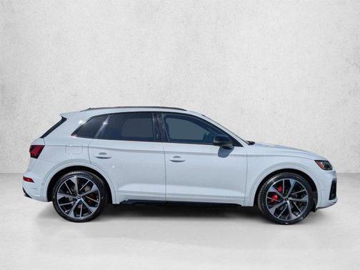 Glacier White Metallic 2023 Audi SQ5 3.0T Prestige