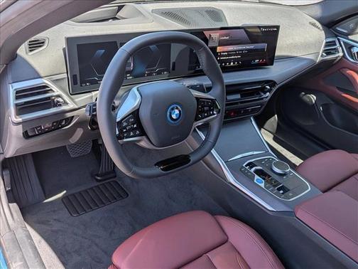 Skyscraper Grey Metallic 2026 BMW i4 Gran Coupe xDrive40