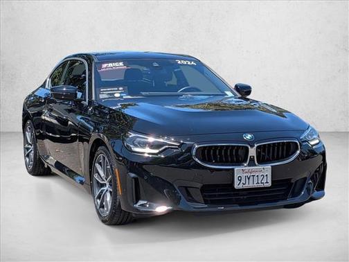 Jet Black 2024 BMW 230 i