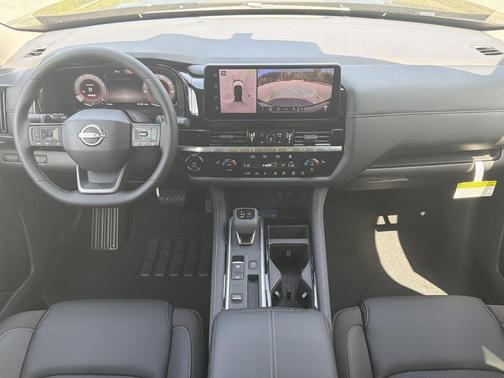 Black 2026 Nissan Pathfinder SL